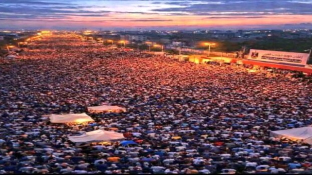 ساحات الاعتصام إرادة شعب ومسار دولة