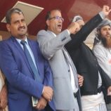 وصول موكب قبائل الصبيحة إلى ساحة الاعتصام بعدن (صور)