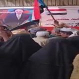 تواصل الاعتصام المفتوح في أبين حتى إعلان دولة الجنوب العربي