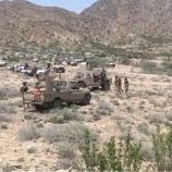 القوات المسلحه الجنوبيه تحبط هجوم إرهابي في وادي عومران بأبين