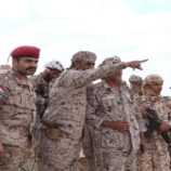 قائد محور الغيضة يتفقد المواقع العسكرية ويشيد بالانتصارات الجنوبية في وادي حضرموت