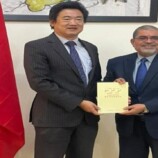 رئيس جامعة حضرموت يناقش مع القائم بأعمال السفير الصيني لدى بلادنا تطوير العمل الأكاديمي المشترك