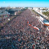 مليونية العاصمة عدن تجدد التفويض للرئيس الزبيدي وتؤيد البيان الدستوري