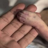 وفاة رضيعة فلسطينية بسبب البرد القارس جنوب قطاع غزة