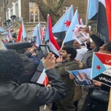 «من قلب العاصمة البريطانية.. إرادة الجنوب لا تنكسر»