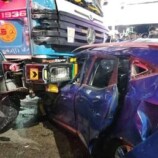 حادث مروع في مصر.. قاطرة تدهس عددا من السيارات بالقاهرة