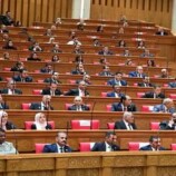 بعد تعيينه بـ24 ساعة.. قاض يفوز برئاسة البرلمان المصري بأغلبية كاسحة