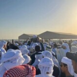 تشييع جثمان علي سالم البيض في أبوظبي