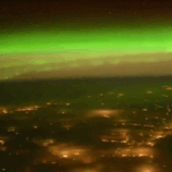 رائد روسي يوثق لقطات مميزة للشفق القطبي من الفضاء (فيديو)