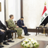 السوداني يستقبل الأدميرال كوبر ويؤكد استعداد العراق لمواجهة تهديدات” داعش” وحماية حدوده