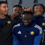 النصر يحتفل بعودة ساديو ماني وتصرف لطيف من كريستيانو رونالدو (فيديو- صورة)