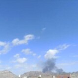 غارات سعودية غرب المكلا على حدود شبوة الساحلية