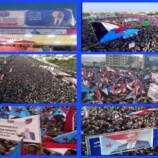 مليونية الثبات ترسم معادلة الحسم والقرار .. حق شعب الجنوب غير القابل للمساومة