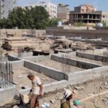 الداؤودي يضع حجر الأساس لمشروع تعليمي استراتيجي في مديرية المنصورة