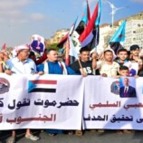 تلبيةً لدعوة الرئيس الزُبيدي.. أبناء حضرموت يحتشدون في مليونية الثبات والتصعيد الشعبي