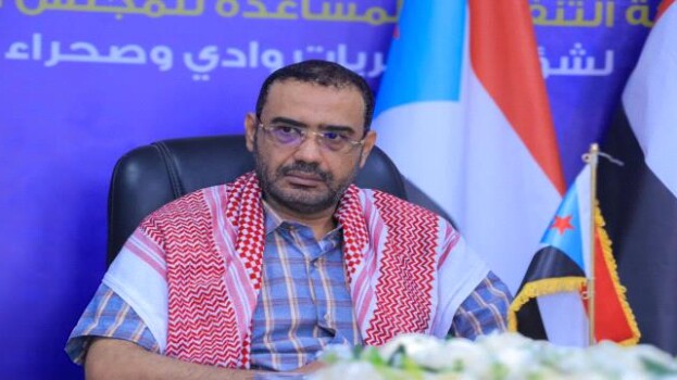 قوات درع الوطن تداهم منزل رئيس انتقالي وادي حضرموت