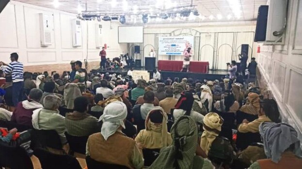 لقاء موسع في أبين يرفض قرارات تغيير قيادات الأمن الوطني بالمحافظة