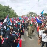 تزامنا مع فعالية الثبات.. إطلاق هاشتاج أبين تجدد العهد للجنوب