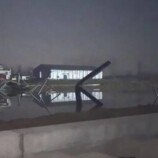 مقتل 5 أشخاص إثر انهيار مروع لجسر صيني (فيديو)