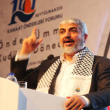 مشعل: الوسطاء أبدوا تفهما لرؤية حركة حماس بشأن السلاح