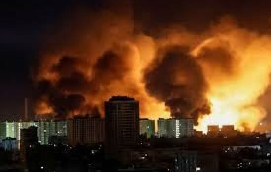 هجوم روسي يستهدف كييف