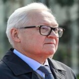 ريابكوف: “بريكس” تؤسس بنية تقنية مالية تنزع سلاح الابتزاز والعقوبات من يد واشنطن