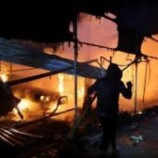 قتلى وجرحى في استهداف خيام النازحين بمخيم جباليا