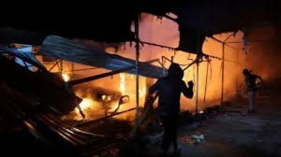 قتلى وجرحى في استهداف خيام النازحين بمخيم جباليا