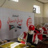 مصر تقدم مليون وجبة يوميا لفلسطينيي غزة