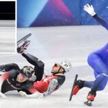 جزء من الثانية كان فاصلا.. لحظة مجنونة تتحول إلى مشهد تاريخي في الأولمبياد