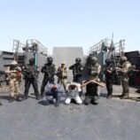 مناورات بحرية “روسية-إيرانية” في خليج عمان (فيديو)