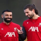 أقرب صديقين لمحمد صلاح في ليفربول