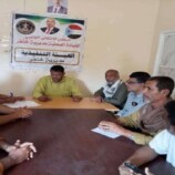 اجتماع انتقالي خنفر يدعو أبناء المديرية للاحتشاد في مليونية السبت القادم