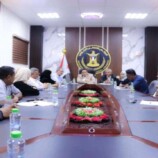 الأمانة العامة تقف أمام مستجدات الأوضاع السياسية والخدمية والأمنية في محافظات الجنوب