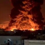 منظمة الصحة العالمية تحذر من مخاطر المطر الأسود في إيران