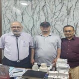 جمعية الضالع تعزز مبادراتها الرمضانية بدعم عيادات الباطنية والقلب في عدن