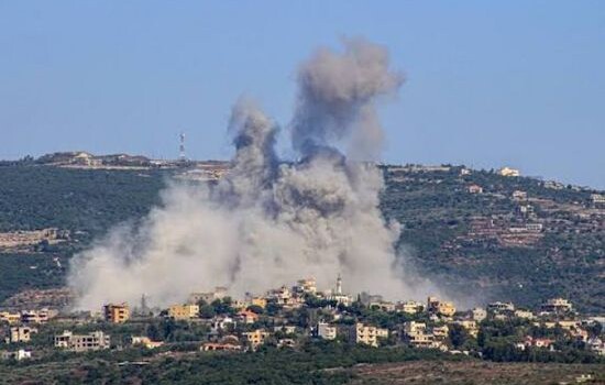 غارة اسرائيلية على الضاحية الجنوبية لبيروت بعد إنذارات إخلاء اسرائيلية