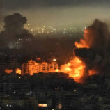 مراسلنا: قتلى وجرحى بغارة إسرائيلية استهدفت منطقة الرملة البيضاء وسط بيروت (فيديوهات + صور)