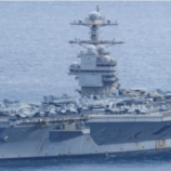 حاملة الطائرات الأمريكية “جيرالد فورد” تصل إلى كرواتيا للصيانة بعد مشاركتها في عمليات عسكرية