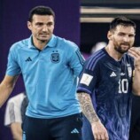موقف مدرب الأرجنتين من مشاركة ميسي في كأس العالم 2026