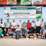 اختتام بطولة صيرة الرابعة للتنس في ملاعب نادي التنس العدني