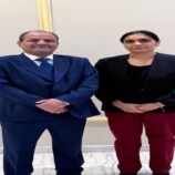 اللواء شلال شايع يبحث مع سفيرة المملكة المتحدة تعزيز التعاون الأمني وتنسيق الجهود الدولية لمكافحة الإرهاب