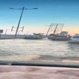 طفح مياه الصرف الصحي في عدن يفاقم الأضرار البيئية والصحية