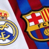 برشلونة يقرر وضع صورة مطربة أمريكية على القميص في ” الكلاسيكو ” ضد ريال مدريد