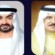 رئيس الإمارات يستقبل عاهل البحرين