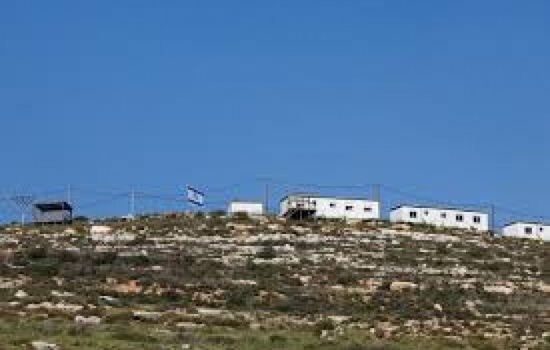 منظمة: إسرائيل توافق على إنشاء عشرات المستوطنات الجديدة بالضفة