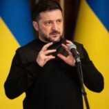 زيلينسكي: وحدات أوكرانية أسقطت مسيّرات إيرانية في الشرق الاوسط