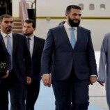 بعد السعودية وقطر.. الرئيس السوري أحمد الشرع يصل الإمارات في زيارة رسمية