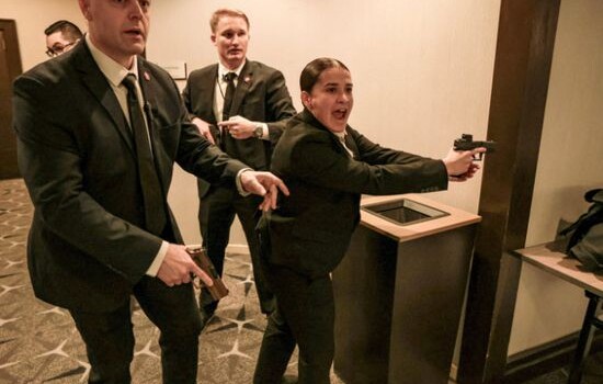 إصابة ضابط شرطة برصاصة خلال حفل عشاء البيت الأبيض