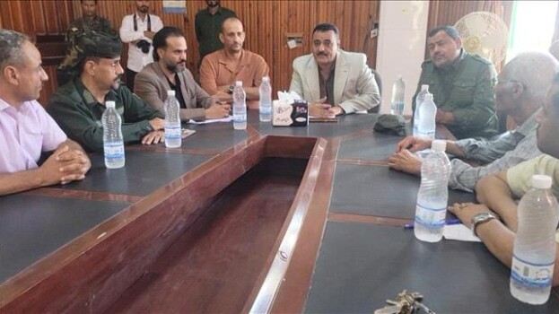 “الداؤودي” يحث مدراء المكاتب على مضاعفة الجهود لتحسين مستوى الخدمات المقدمة لمواطني البريقة